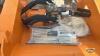 Unused Landhonor skid steer quick tach concrete mixing bucket - 3
