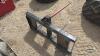 Unused skid steer quick tach bale spear - 3