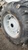 Unused 18.4-30 rim tire combo x2 - 3