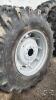 Unused 18.4-30 rim tire combo x2 - 4