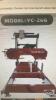 Unused Agrotk yc26G sawmill