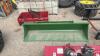 Unused 78inch John Deere quick tach material bucket - 2
