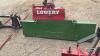 Unused 78inch John Deere quick tach material bucket - 3