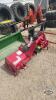 Unused Lowery 48inch 3ph tiller