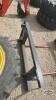 Unused Alo quick tach 2 prong bale spear - 2