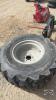 Unused 43x16.00-20 tire on 6 bolt wheel x2 - 3