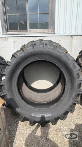 Unused forever 18.4-38 tire 10ply x2