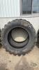Unused forever 18.4-38 tire 10ply x2