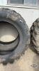 Unused forever 18.4-38 tire 10ply x2 - 2