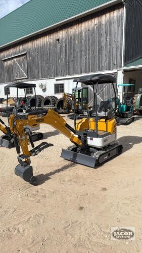 Unused ME20 Mini Excavator