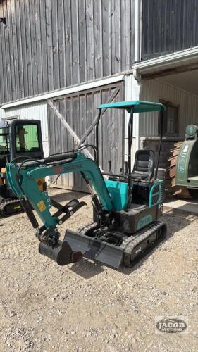 Unused AGT Industrial QH12R Mini Excavator