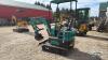 Unused AGT Industrial QH12R Mini Excavator - 3