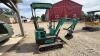 Unused AGT Industrial QH12R Mini Excavator - 5