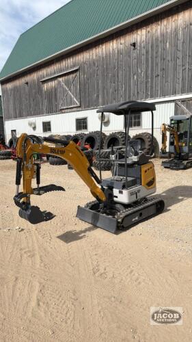 Unused SDLanch SDLE18P Mini Excavator