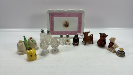 Selection of Salt and Pepper Shakers