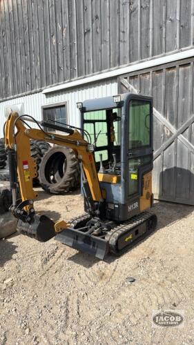 Unused AGT Industrial H13R Mini Excavator