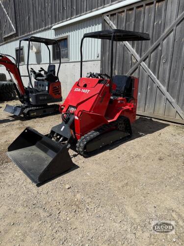 Unused AGT SDA-140T Mini Skid Loader