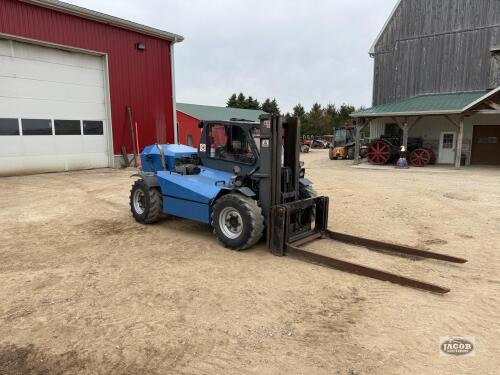 2018 Genie Forklift 4x4