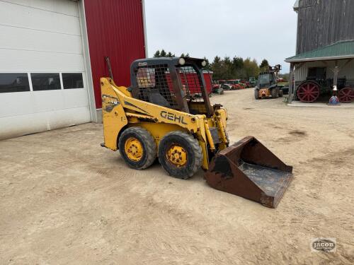 Gehl 3640E skid loader