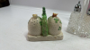 Selection of Salt and Pepper Shakers - 4