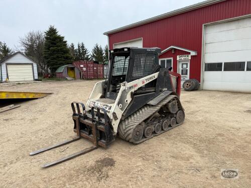 2010 Terex pt-80 skid loader