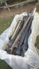 Crate of misc pto shafts