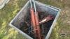 Crate of misc hydraulic cylinders - 2