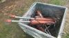 Crate of misc hydraulic cylinders - 3