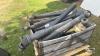 Crate of misc pto shafts - 4