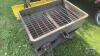 3 point hitch hydraulic sander - 2