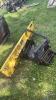 Front blade and mount for John Deere 1025 series compact tractors - 3