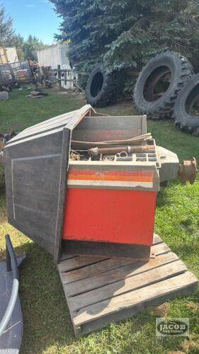 Fmc model 5800 wheel balancer