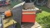 Fmc model 5800 wheel balancer - 2