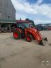 Kubota L4060 loader tractor 4x4