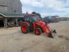 Kubota L4060 loader tractor 4x4 - 2