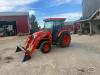 Kubota L4060 loader tractor 4x4 - 4