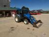 Newholland Boomer 3050 loader tractor 4x4 - 2