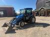 Newholland Boomer 3050 loader tractor 4x4 - 4