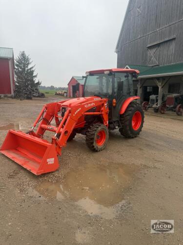 Kubota L6060 loader tractor 4x4
