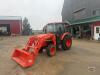 Kubota L6060 loader tractor 4x4 - 2