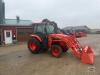 Kubota L6060 loader tractor 4x4 - 4
