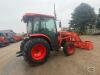 Kubota L6060 loader tractor 4x4 - 5
