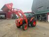 Kubota L6060 loader tractor 4x4 - 13