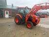 Kubota L6060 loader tractor 4x4 - 14