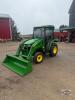John Deere 3520 loader tractor 4x4