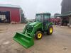 John Deere 3520 loader tractor 4x4 - 2
