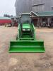John Deere 3520 loader tractor 4x4 - 3