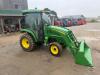 John Deere 3520 loader tractor 4x4 - 4