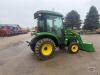 John Deere 3520 loader tractor 4x4 - 5