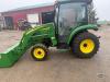 John Deere 3520 loader tractor 4x4 - 7